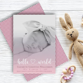 Modern Flicka-annonsfoto Meddelande