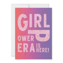 Modern flicka Power 8 mars