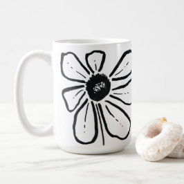 Modern Flower Mugg
