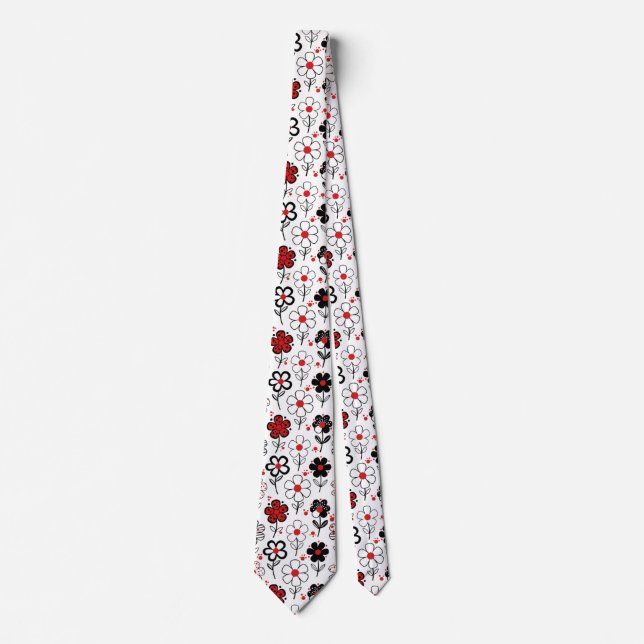 Modern Flower Power Stil Slips (Framsida)