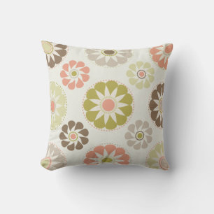 Modern Flowers American MOJO Pillow Kudde