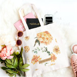 Modern Flowers Gult & Kraft Personlig Gift Tygkasse<br><div class="desc">Den här vackra färgens blommor har en strålande och glad gult som blommar i en vacker bukett. Bilden skapas med hjälp av det känsliga och genomskinliga vattenfärgsmediet, som ge ger blommorna en mjuk och drömmande kvalitet. Utformningen kan vara personlig med en namn som du väljer, skapar den till en tänkvärd...</div>