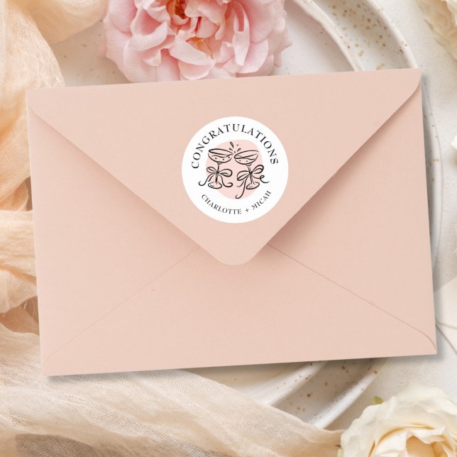 Modern födelsedagsdoodle runt klistermärke (Skapare uppladdad)