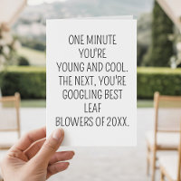 Modern Födelsedagsfest Funny Mamma Pappa bästa vän