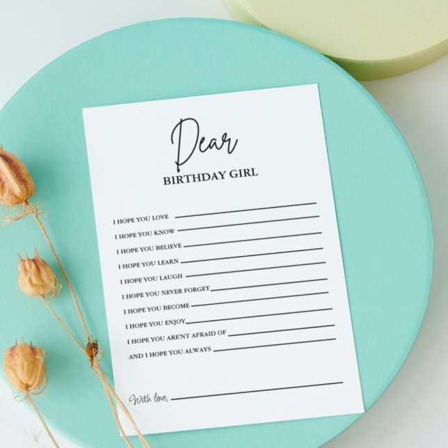 Modern Födelsedagsfest-spel för vuxen-spelkort Inbjudningar (Skapare uppladdad)