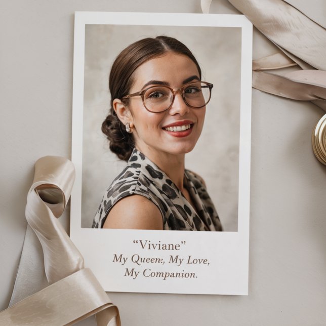 Modern födelsedagsfoto kort (Skapare uppladdad)