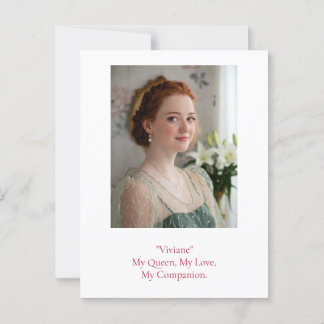 Modern födelsedagsfoto vykort