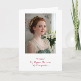 Modern födelsedagsfotokort kort