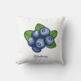 Modern Food Art Blueberry Home Decor Kudde