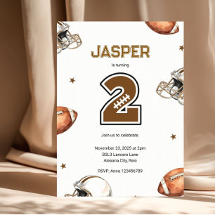 Modern Football 2-årsjubileum Inbjudningar