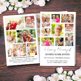 Modern för manar för fotobegravningsprogram