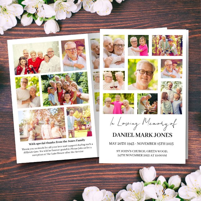 Modern för manar för fotobegravningsprogram (Skapare uppladdad)