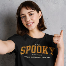 Modern  för taloky-tandläkaryrke i Halloween-Anpas T Shirt