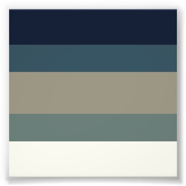 Modern för urbant övertoning fototryck (Framsidan)