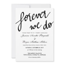 Modern för vår kamp mot kalligrafi Bröllop