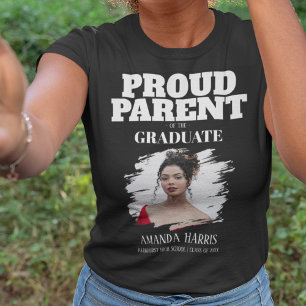 Modern Förälder Till Den Nyutexaminerade   Foto T- T Shirt