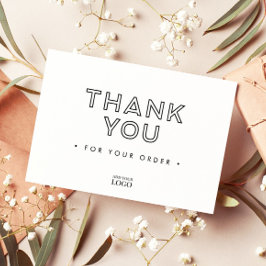 Modern förd Tack Kort