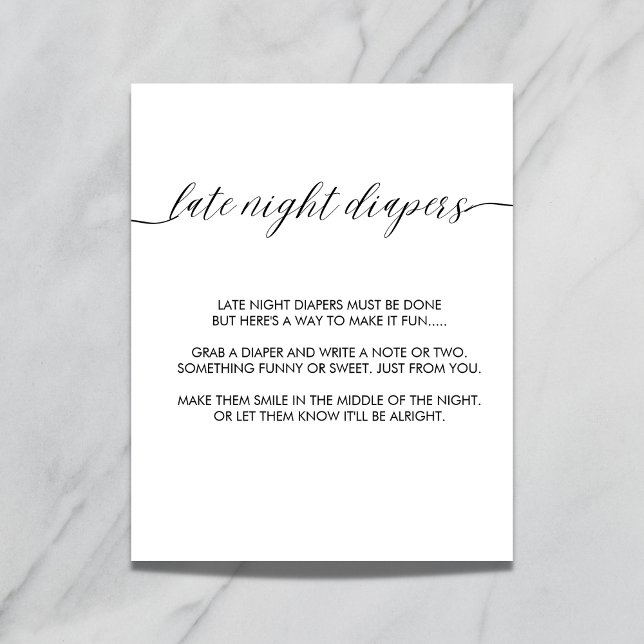 Modern, förenklad förkortning av den senaste natte poster (Skapare uppladdad)