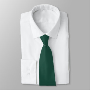 Modern Forest Grönt Plain Solid Färg Slips