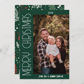 Modern Forest Photo- julkort