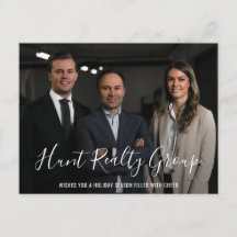 Modern företagsfotoföretagsjul