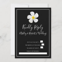 Modern Formal Classic, Vit på svart Bröllop OSA