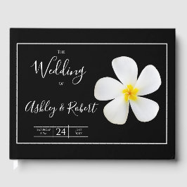 Modern Formal Classic, Vit på Svarta, Bröllop Gästböcker