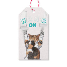 Modern, förmånlig presentkort - var försiktig