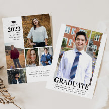 Modern Formell STUDENT Grad Cap Photo Studenten
