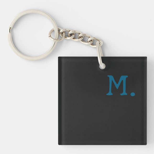 Modern första ersättning för monogram - lägg till  (Framsidan)