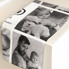 Modern första Pappa-fotokollage