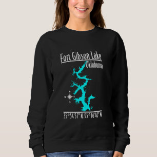 Modern Fort Gibson Sjö - Oklahoma T Shirt