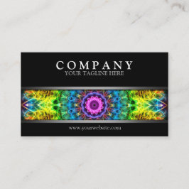 Modern förvirrad harmoni visitkort