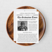 Modern Fotbollsspelare Tidningsfoto Examen