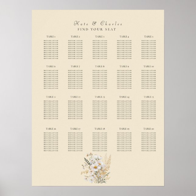 Modern foto-Anpassningsbar Qr-kodssätesdiagram Poster (Framsidan)