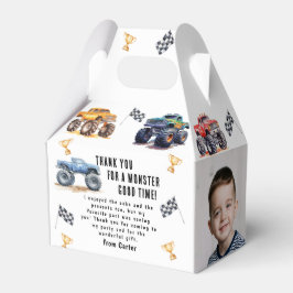 Modern Foto | Barn Monster Trucks Födelsedagsfest Presentaskar