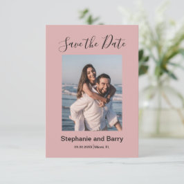 Modern Foto Dammrosa Spara Datumet