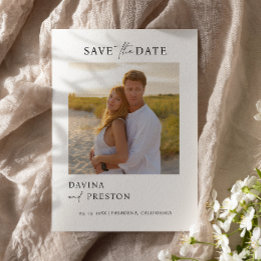 Modern foto för contemporary Skript Spara datum Datumet