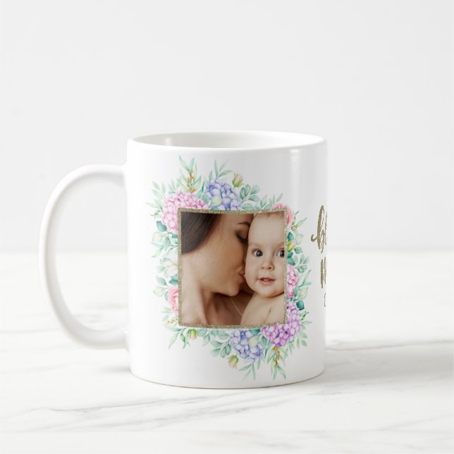Modern foto för det moderna Trendiget Mamma Mors d Kaffemugg (Vänster)