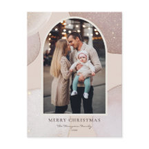 Modern foto för Glitter Shapes God jul