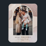 Modern foto för  Glitter Shapes God jul Magnet<br><div class="desc">Ta med dig en gnutta helgdag till ditt hem med Anpassadet Photo jul Magnet! Med den här magneten får du perfekt att visa omhuldade minnen. Du kan anpassa den med ditt favoritfoto, skapar det som ett unikt tillägg till din helgdag-dekoration. En idealisk gåva till familj och vänner - skapa minnesvärda...</div>