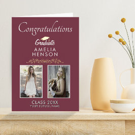 Modern foto för Gratulerara Student Namn