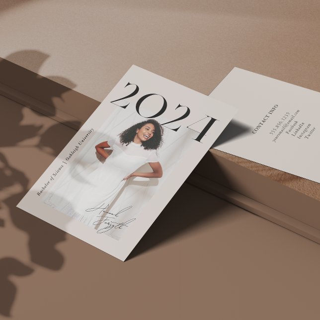 Modern foto för Studenten Student-skolnätverket Visitkort (Skapare uppladdad)