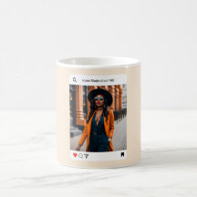 Modern foto instagram stil elegant