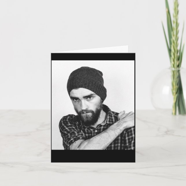 Modern Foto  Kort (Framsida)