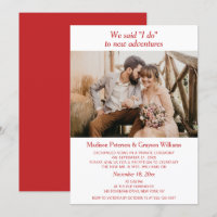 Modern foto med enkel Elegant Vi sa att jag är gif