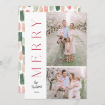 Modern foto med minimal enkel typografi