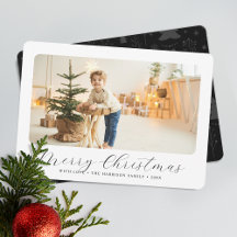 Modern foto med minimalistiskt God jul