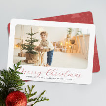 Modern foto med minimalistiskt God jul