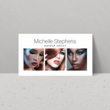 Modern Foto Trio för Makeup Artister, Stylister